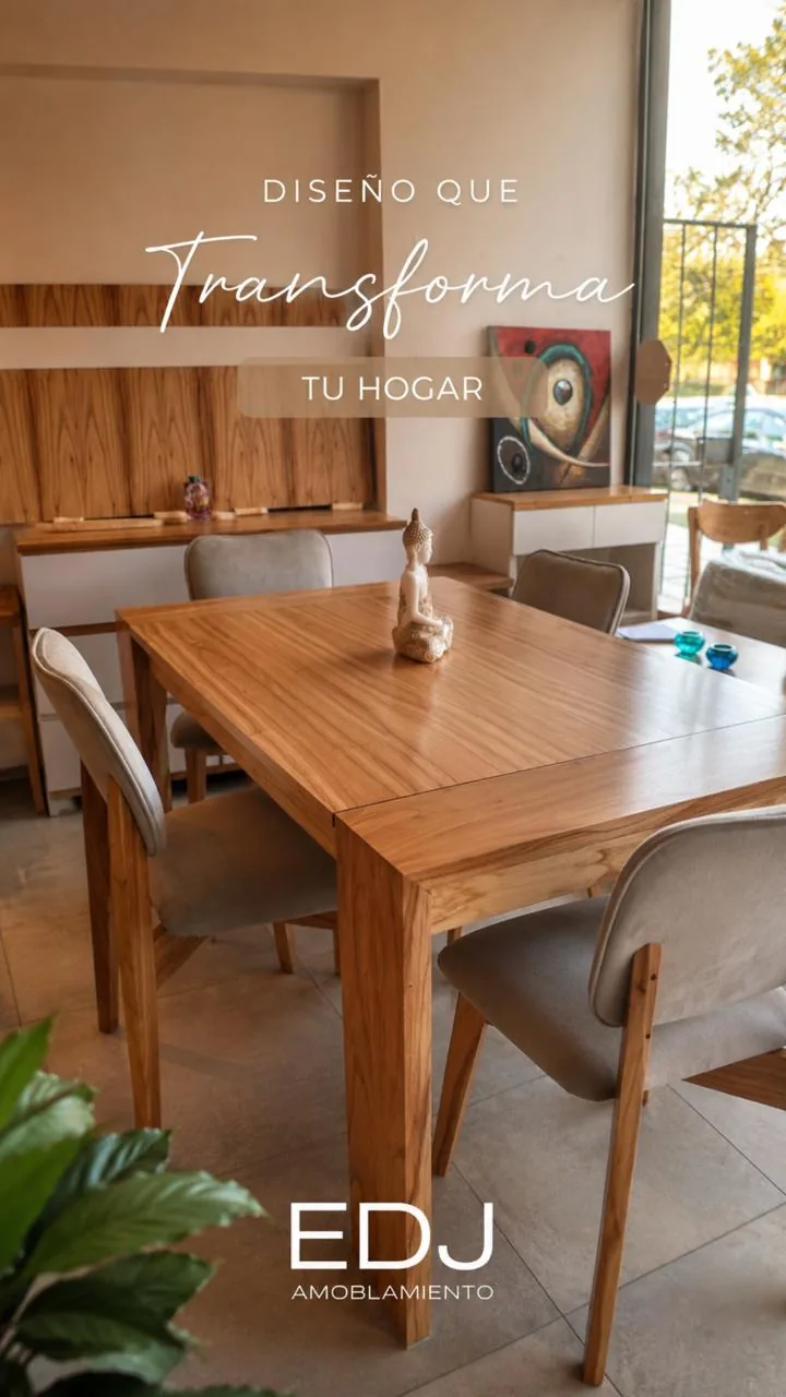 Amoblamientos para el hogar minimalistas en Zona Norte
