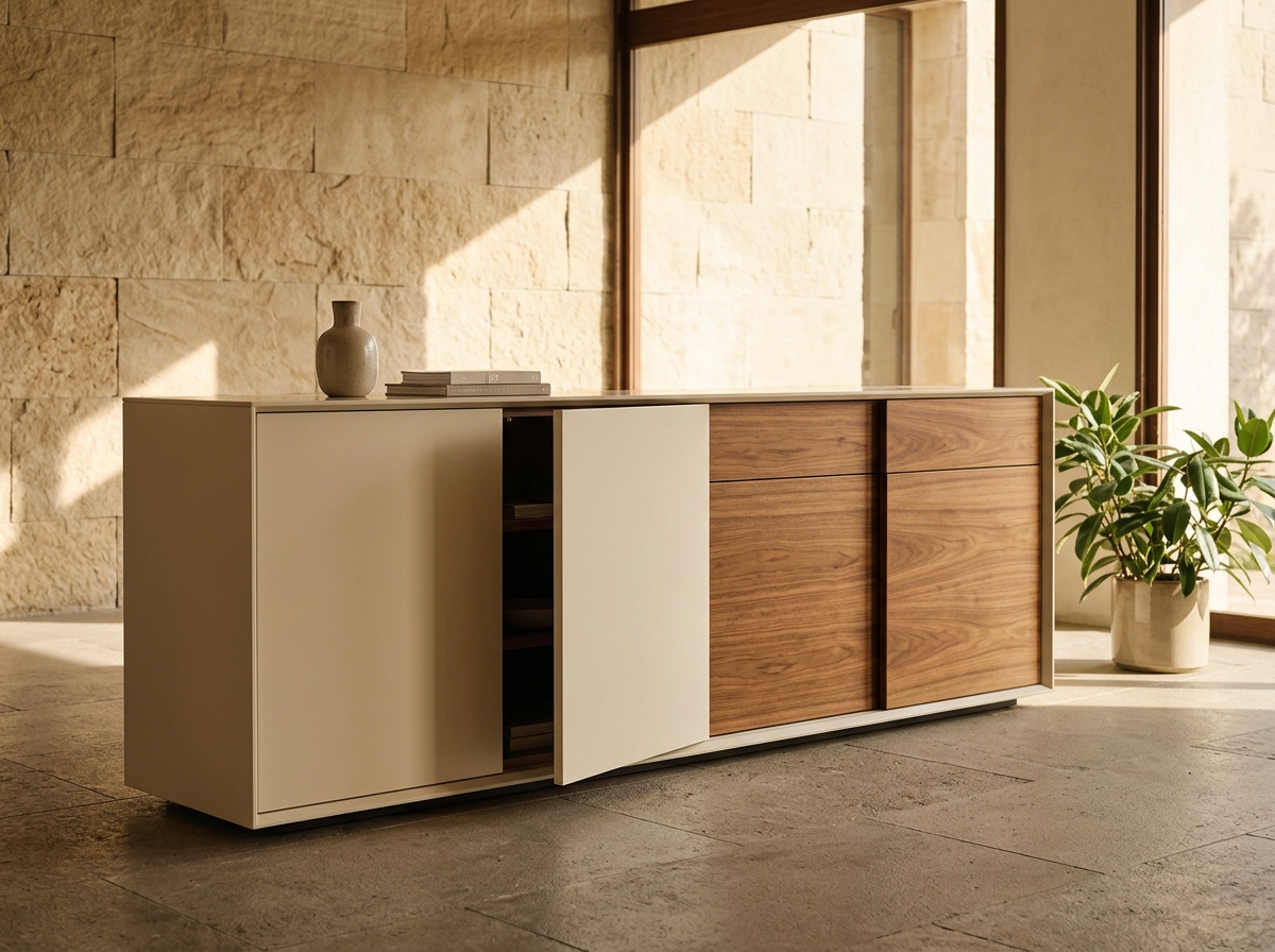 Muebles laqueados y lustrados en Martínez - EDJ Amoblamientos