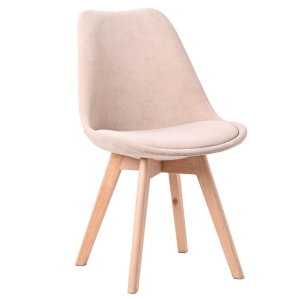 Silla-Tulip-Tapizada-Beige