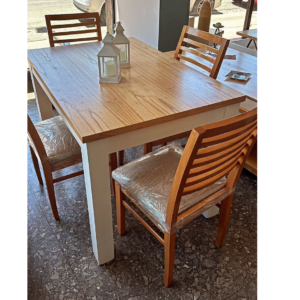 juego de comedor economico mesa con 4 sillas edjmuebles