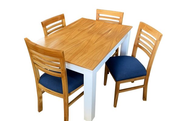 juego de comedor economico de edj muebles fondo blanco